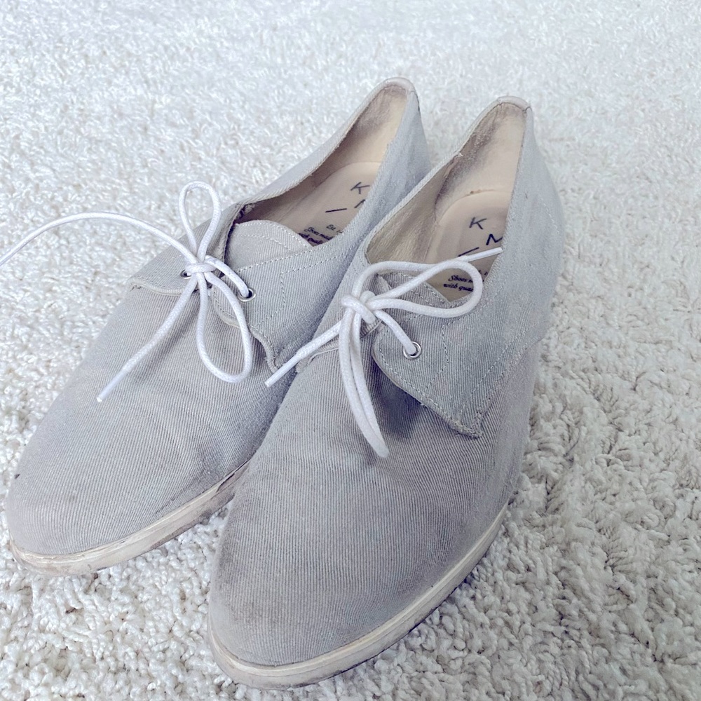 Seaward Oxfords grey, size 40 EU